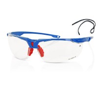 CLEAR SPORTS STYLE SAFETY SPECTACLE