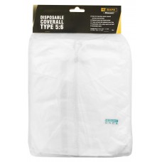 DISPOSABLE COVERALL TYPE 5:6 WHITE